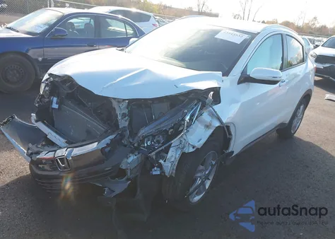 2020 Honda Hr-V Awd Ex из США, поврежденный, VIN 3CZRU6H59LM711254